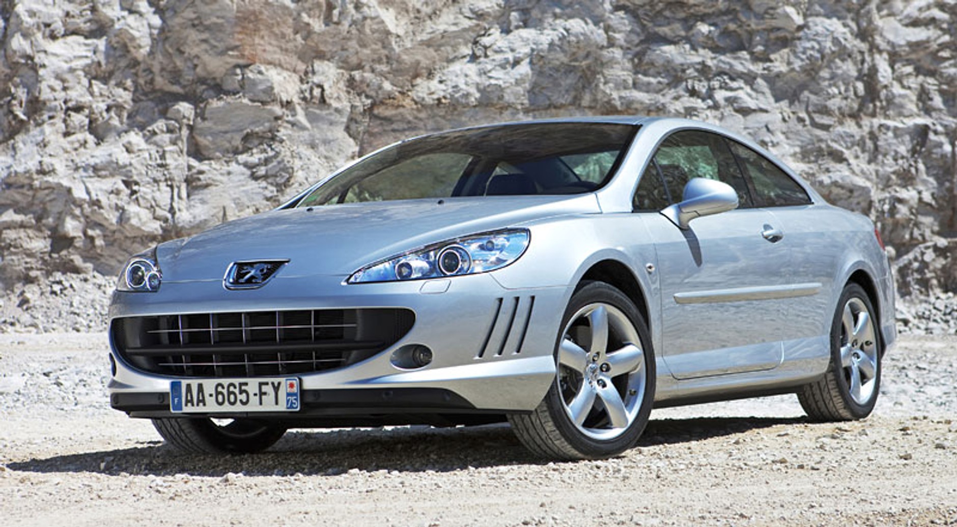 Peugeot 407 Coupé 3,0 V6 HDi: najmocniejszy seryjny Peugeot