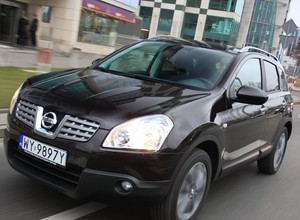 Nissan Qshqai 2.0 I-way - Miastoodporny nomada