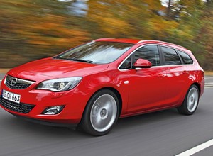 Opel Astra Sports Touer 2.0 CDTI - Opel nieźle kombinuje!