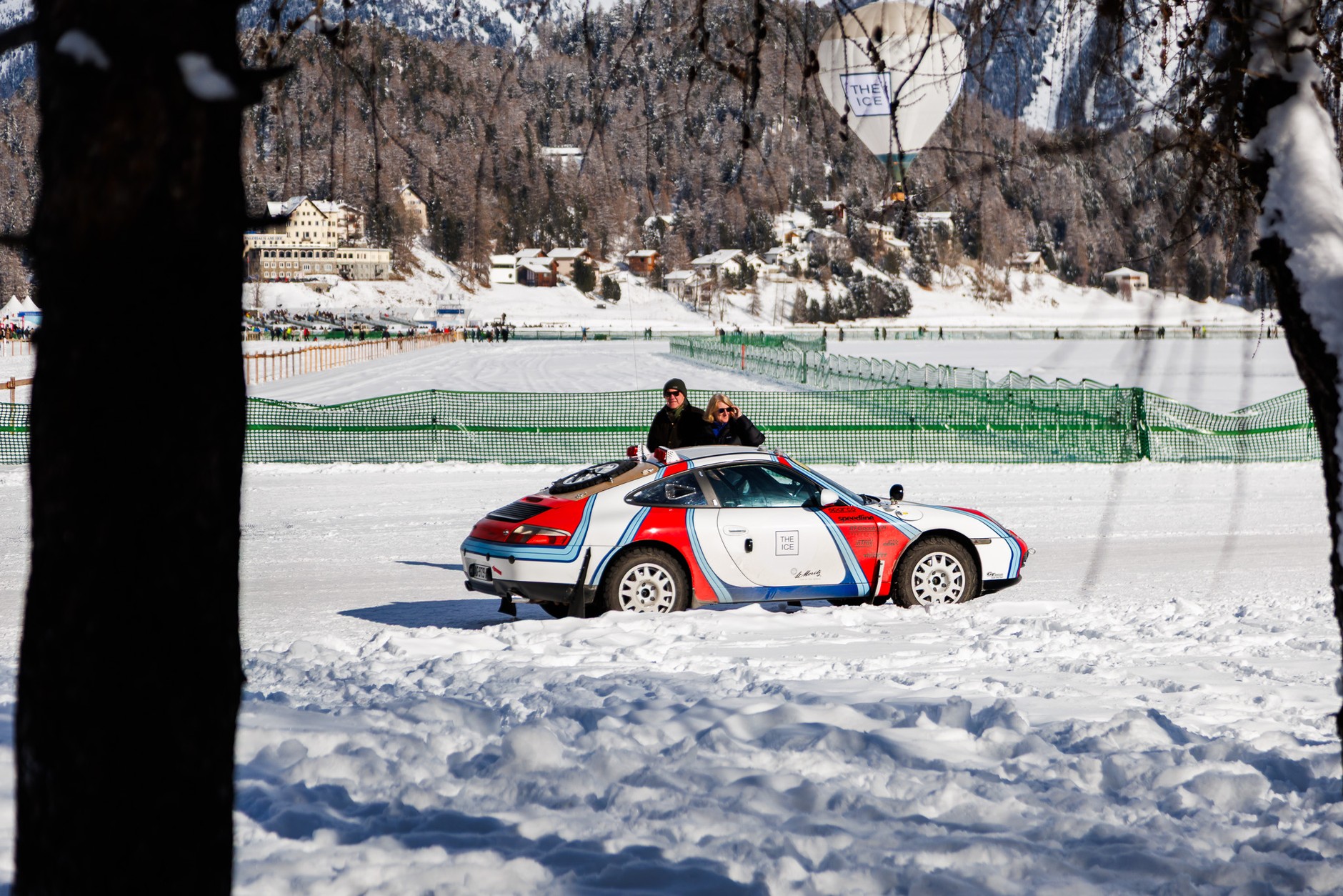 Międzynarodowy konkurs elegancji THE ICE w Sankt Moritz w Szwajcarii
