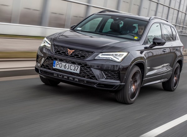 Cupra Ateca 4Drive – igrzyska w Barcelonie | TEST