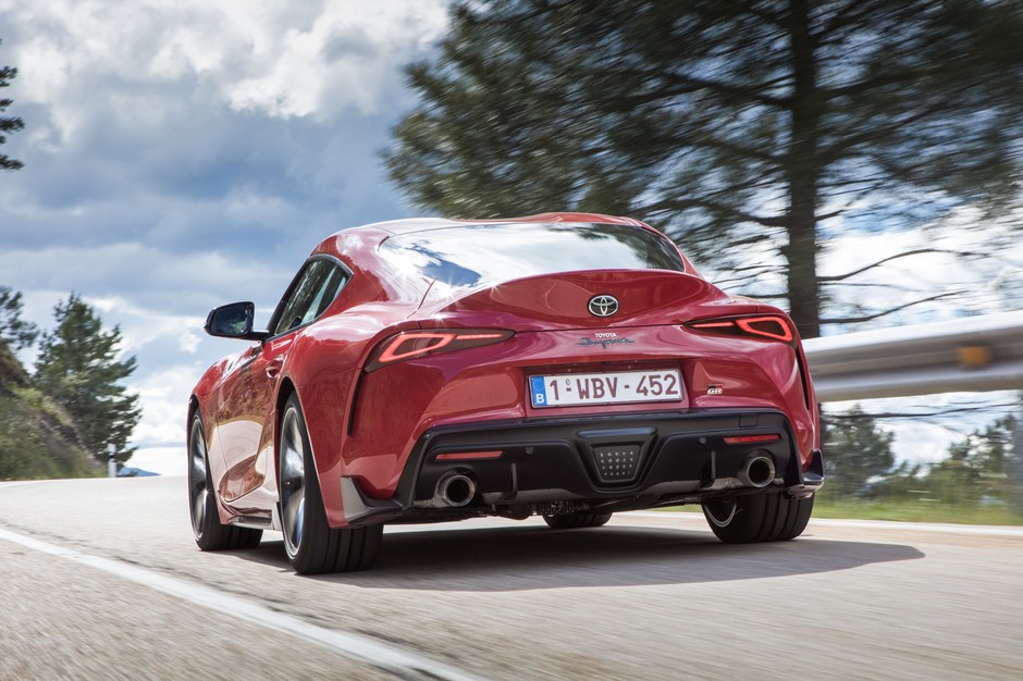 Toyota GR Supra 2019
