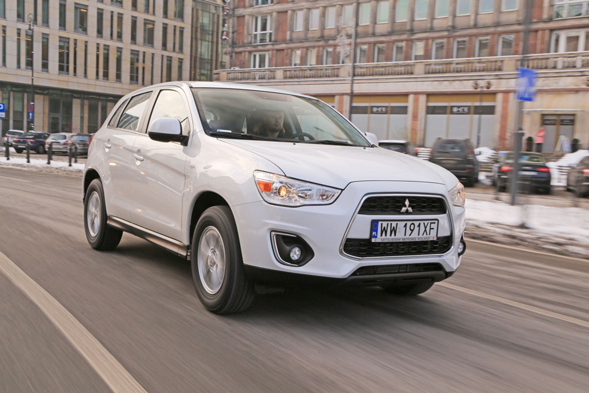 Mitsubishi ASX 1.6 DID 4WD - czy nowy diesel jest oszczędny?