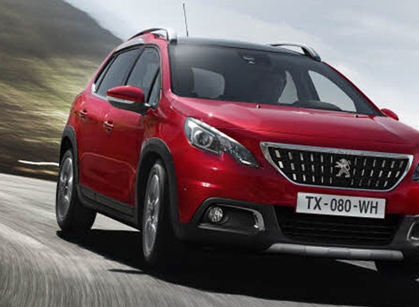 Peugeot 2008 - crossover idealny do miasta
