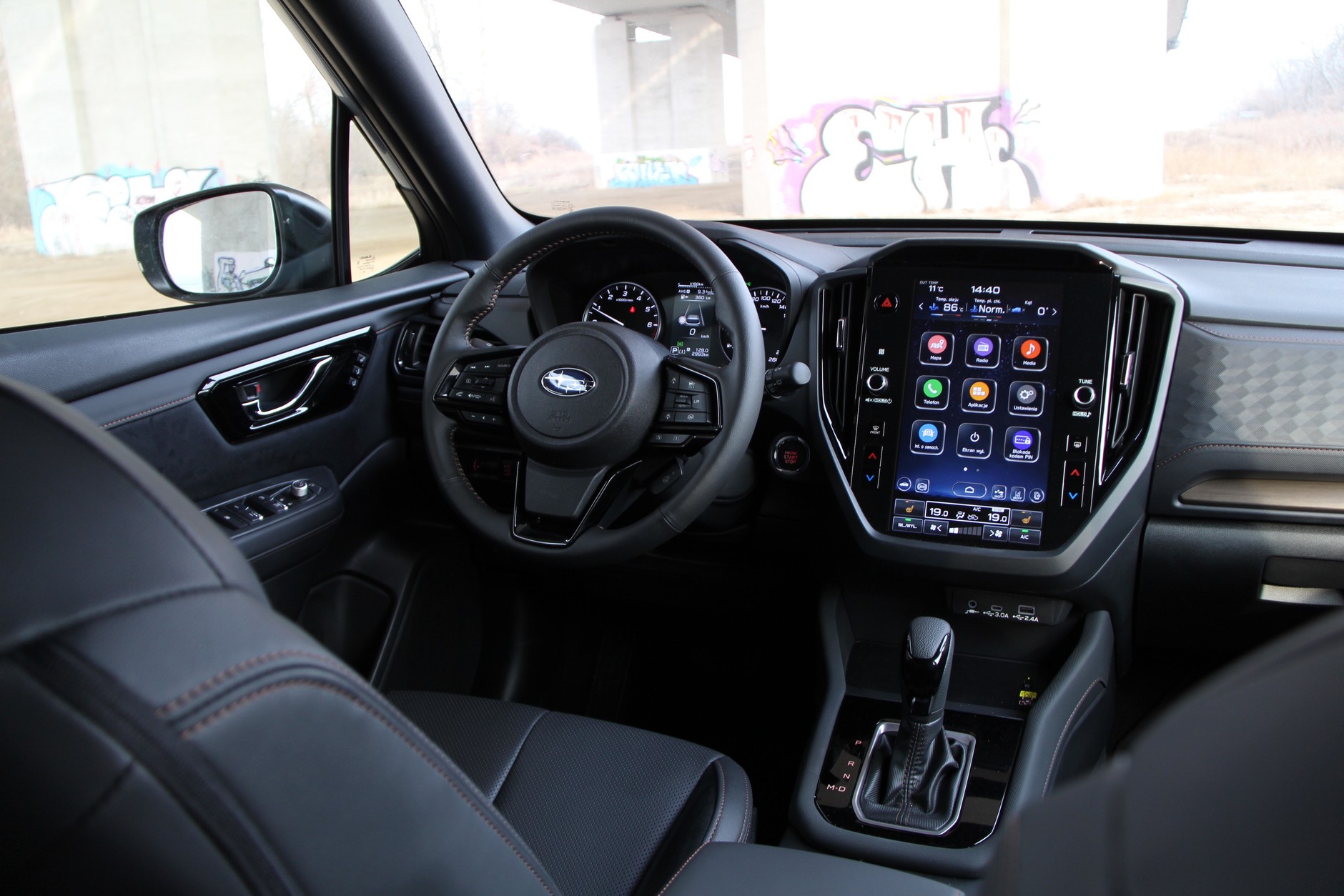 Subaru Forester 2.0 e-Boxer Platinum