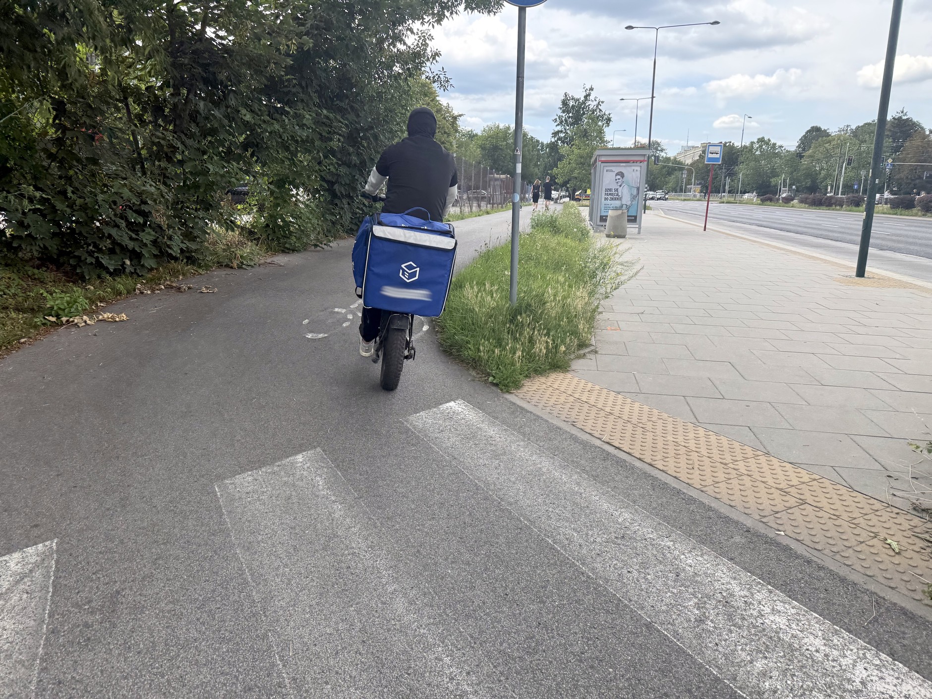 Nielegalny rower elektryczny