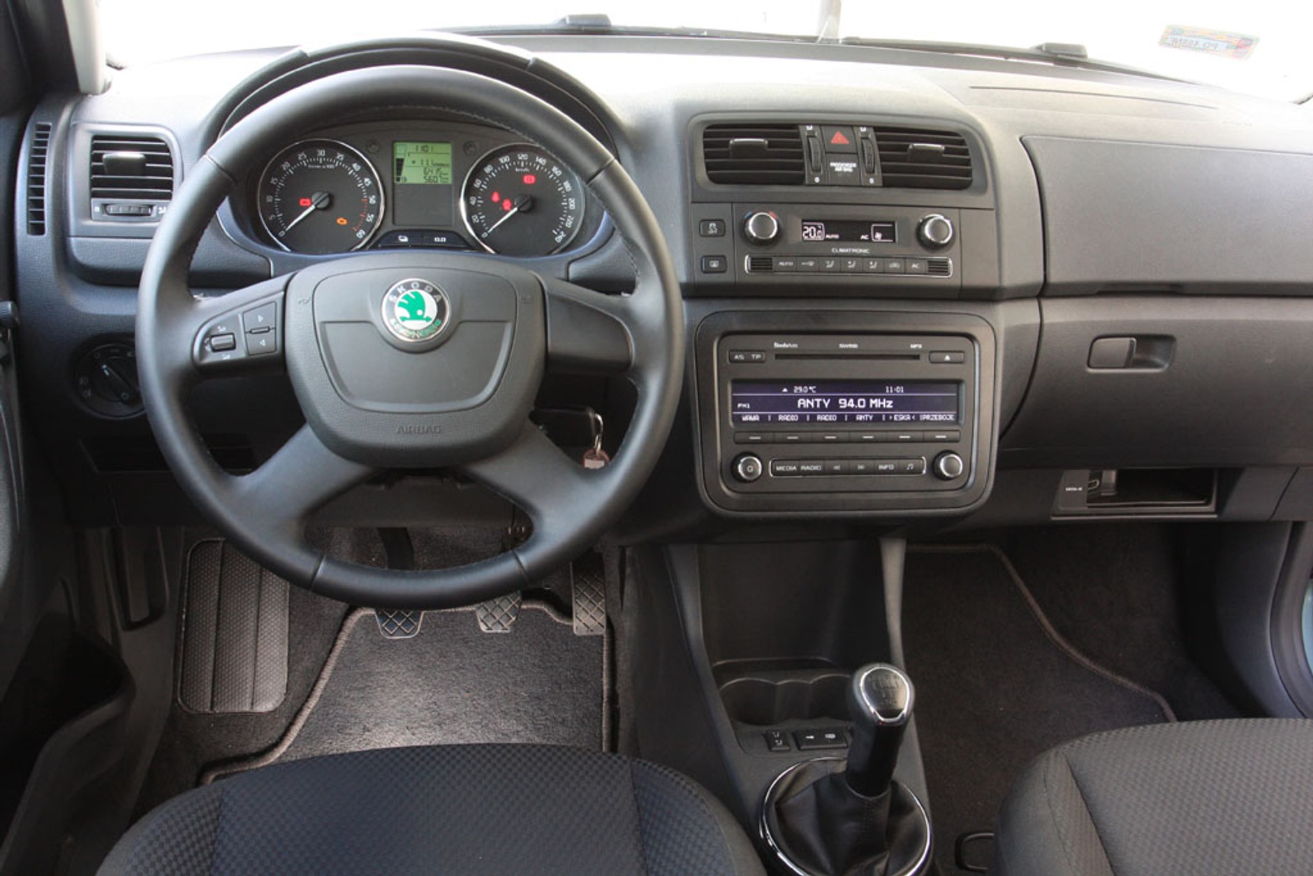 Skoda Fabia Combi 1.6 TDI: Ona jest jak stara dobra znajoma