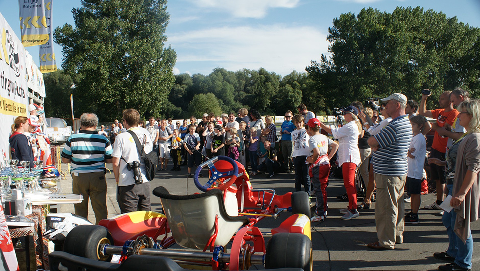 Puchar Fundacji Wierczuk Race Promotion w Bydgoszczy