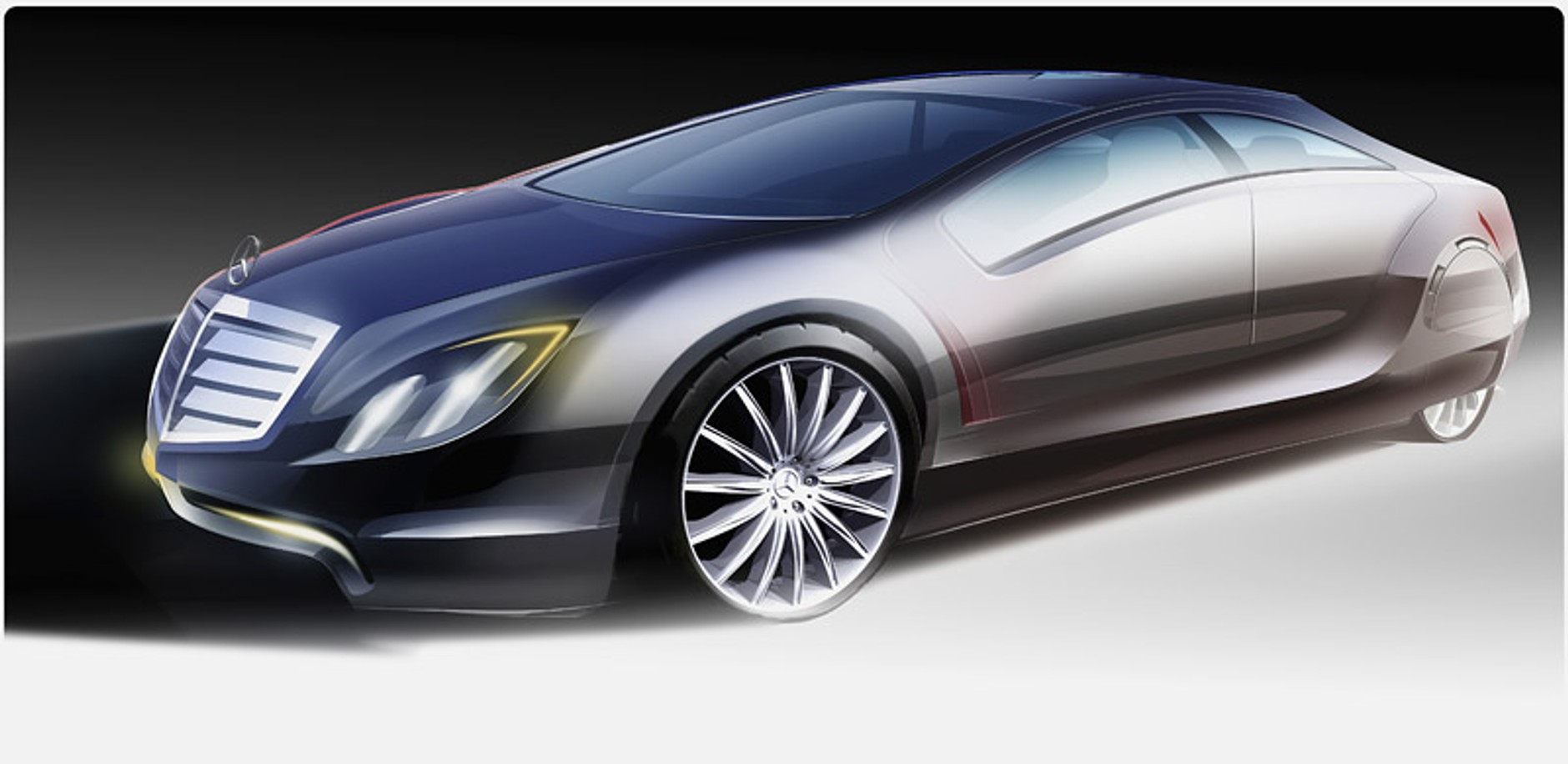 IAA Frankfurt 2007: Mercedes-Benz F700 – mistyczna nowoczesność