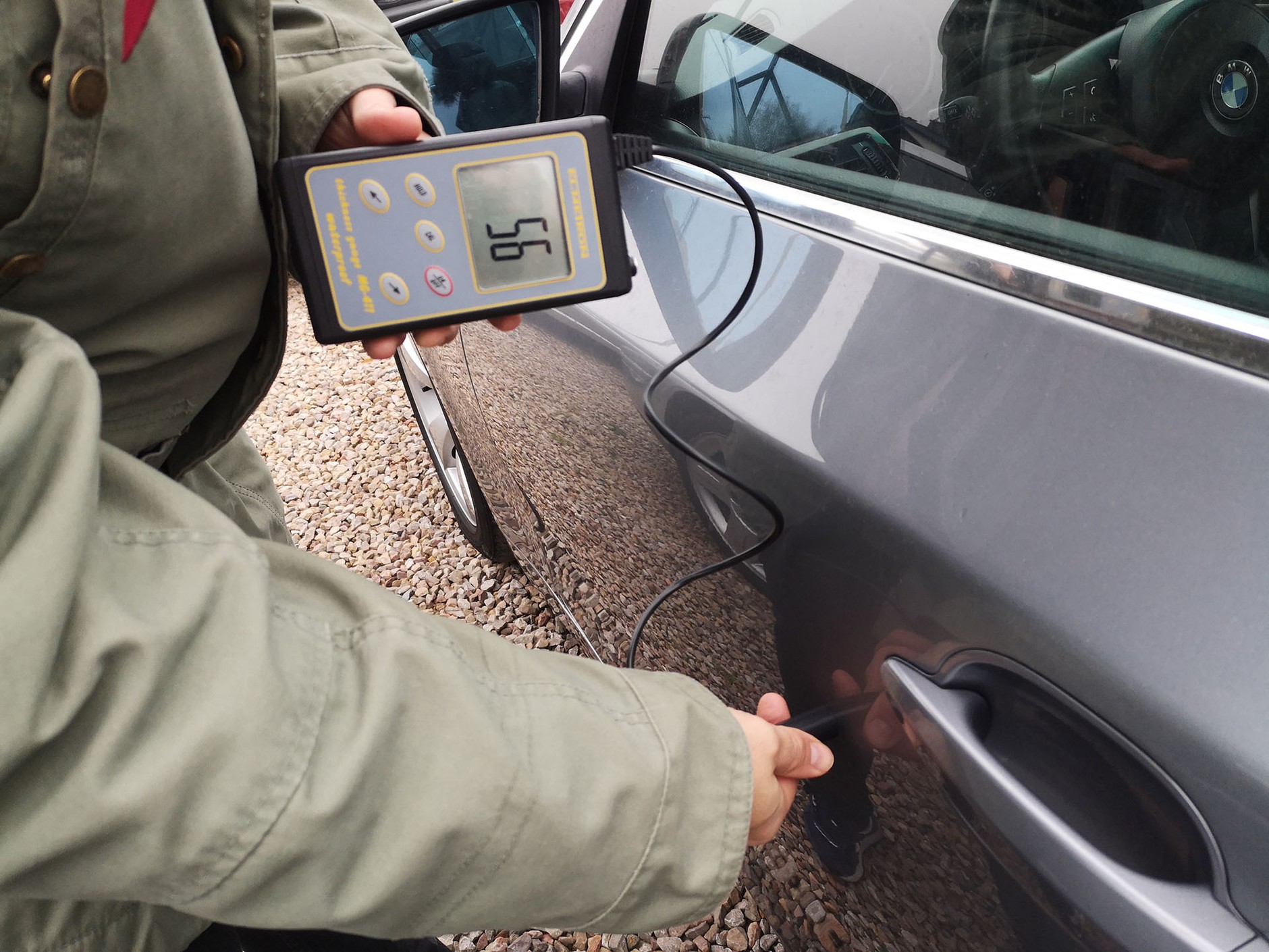 Auto z ogłoszenia - BMW 530d