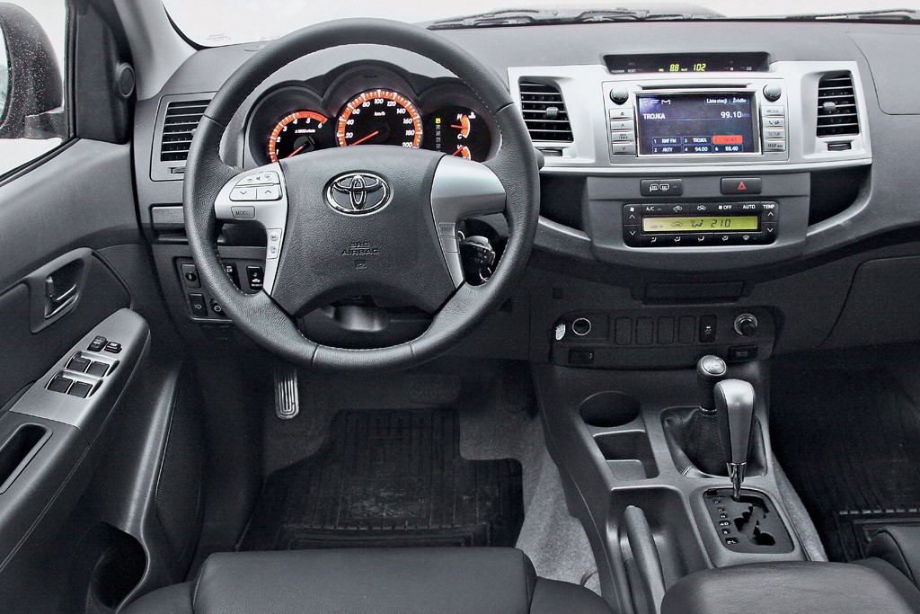 Toyota Hilux: pikap na każdą okazję