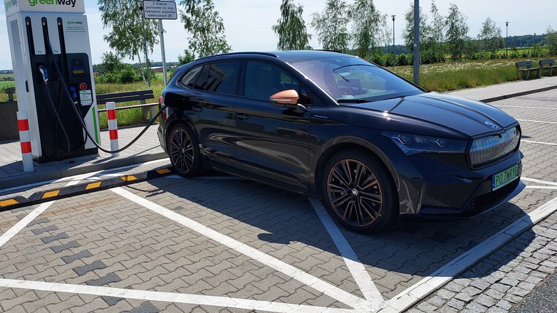 Skoda Enyaq 2022 80 kWh