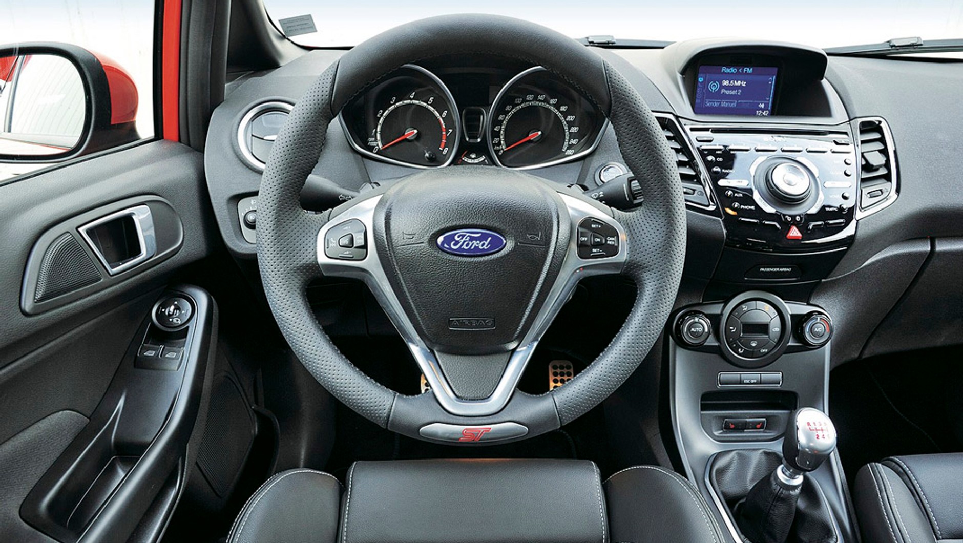 Ford Fiesta ST: rasowy hothatch