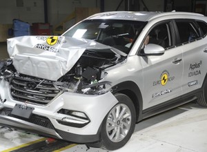 EuroNCAP: Hyundai Tucson na pięć gwiazdek