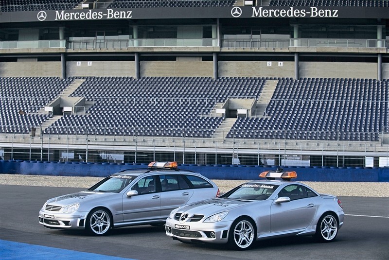 Mercedes SLS AMG to najszybszy safety car świata, ale znalazłem jeszcze kilka ciekawszych