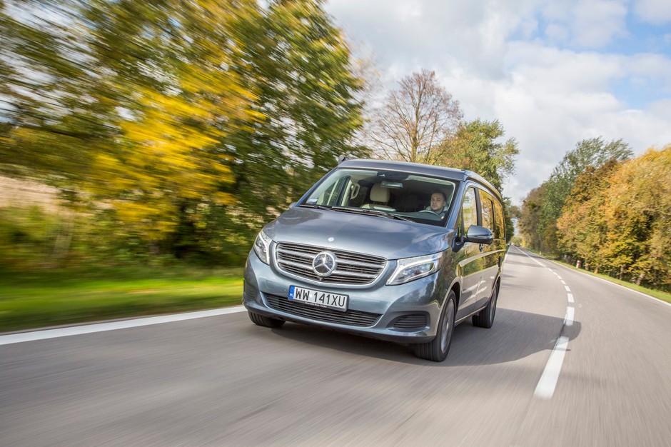 Mercedes V 250d 4Matic Marco Polo