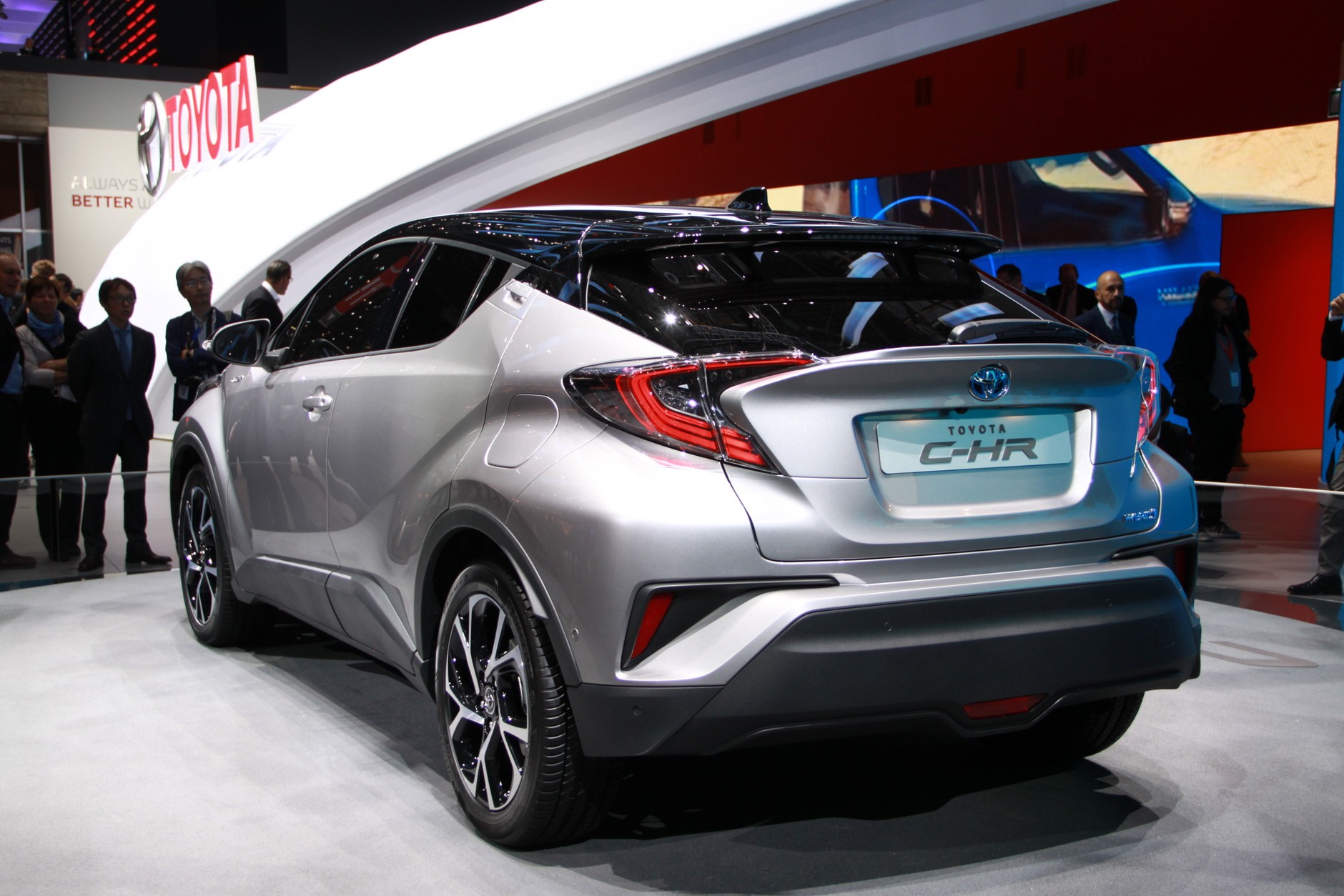 Toyota C-HR (Genewa 2016)