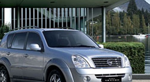 SsangYong Super Rexton: początek nowej ery koreańskiego bankruta