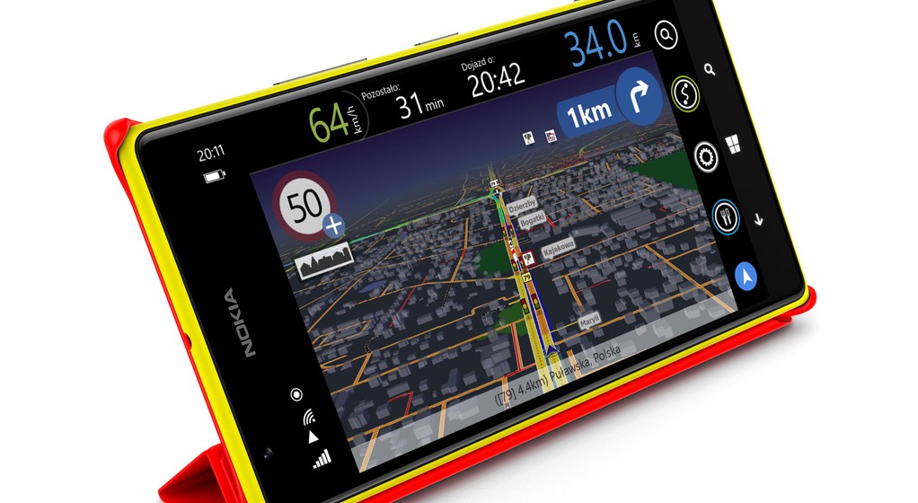 AutoMapa dla Windows Phone