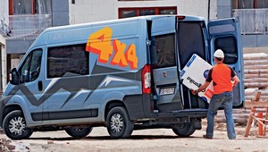 Fiat Ducato z napędem 4x4 stworzony do ciężkiej pracy