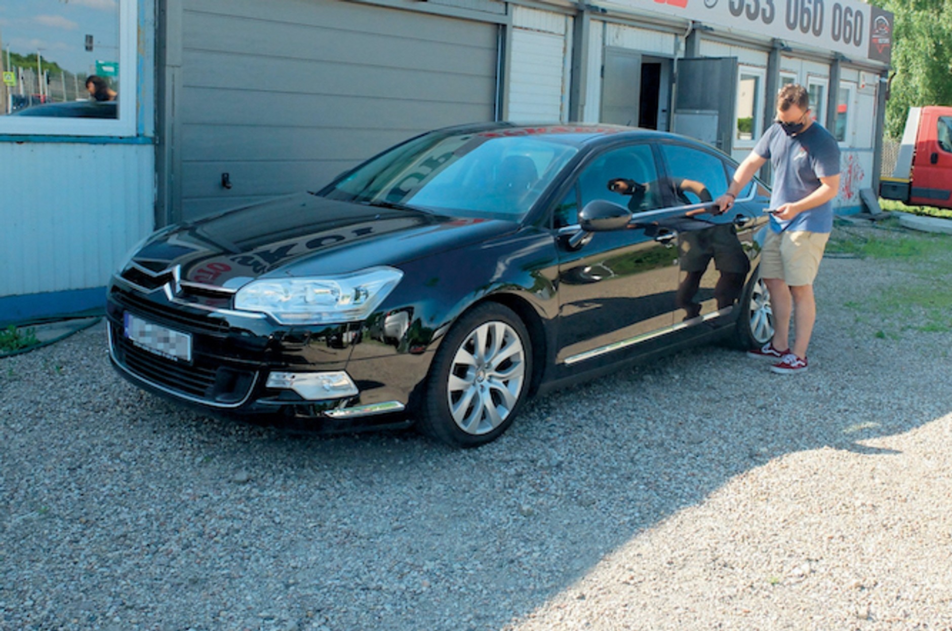 CItroen C5 II 2007-18