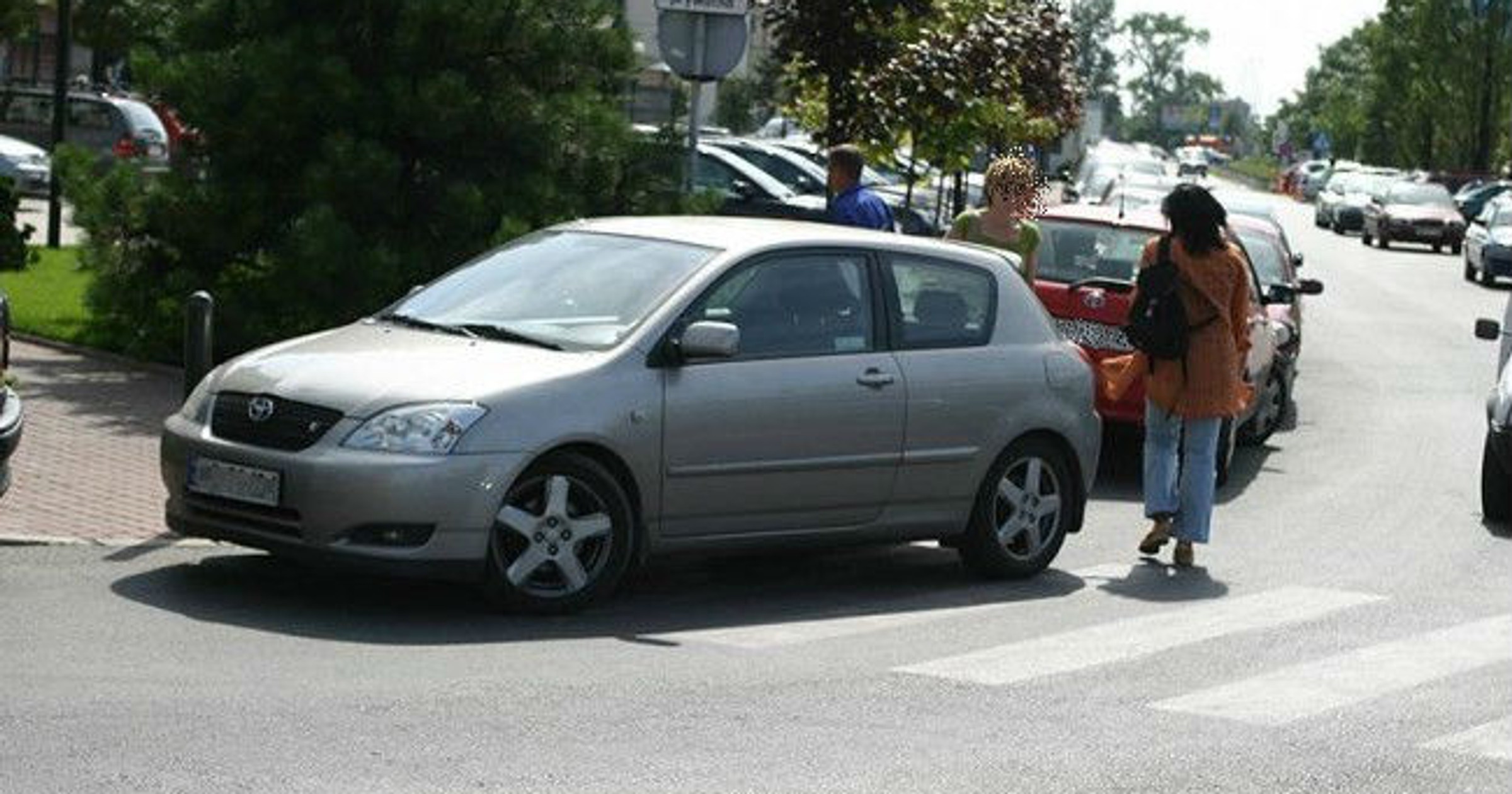 Parkuje gdzie chce i nie ma zamiaru przestać