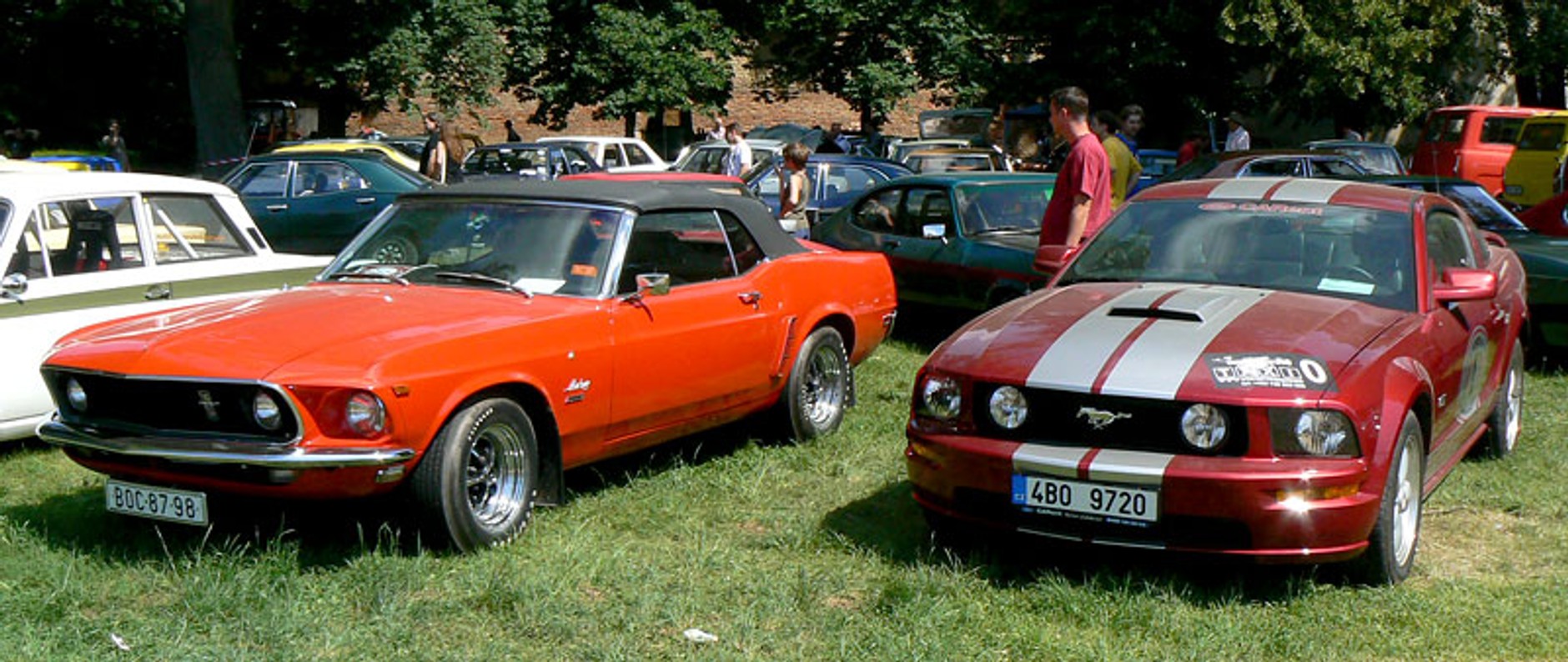 Największy czeski zlot oldtimerów za nami (fotogaleria)