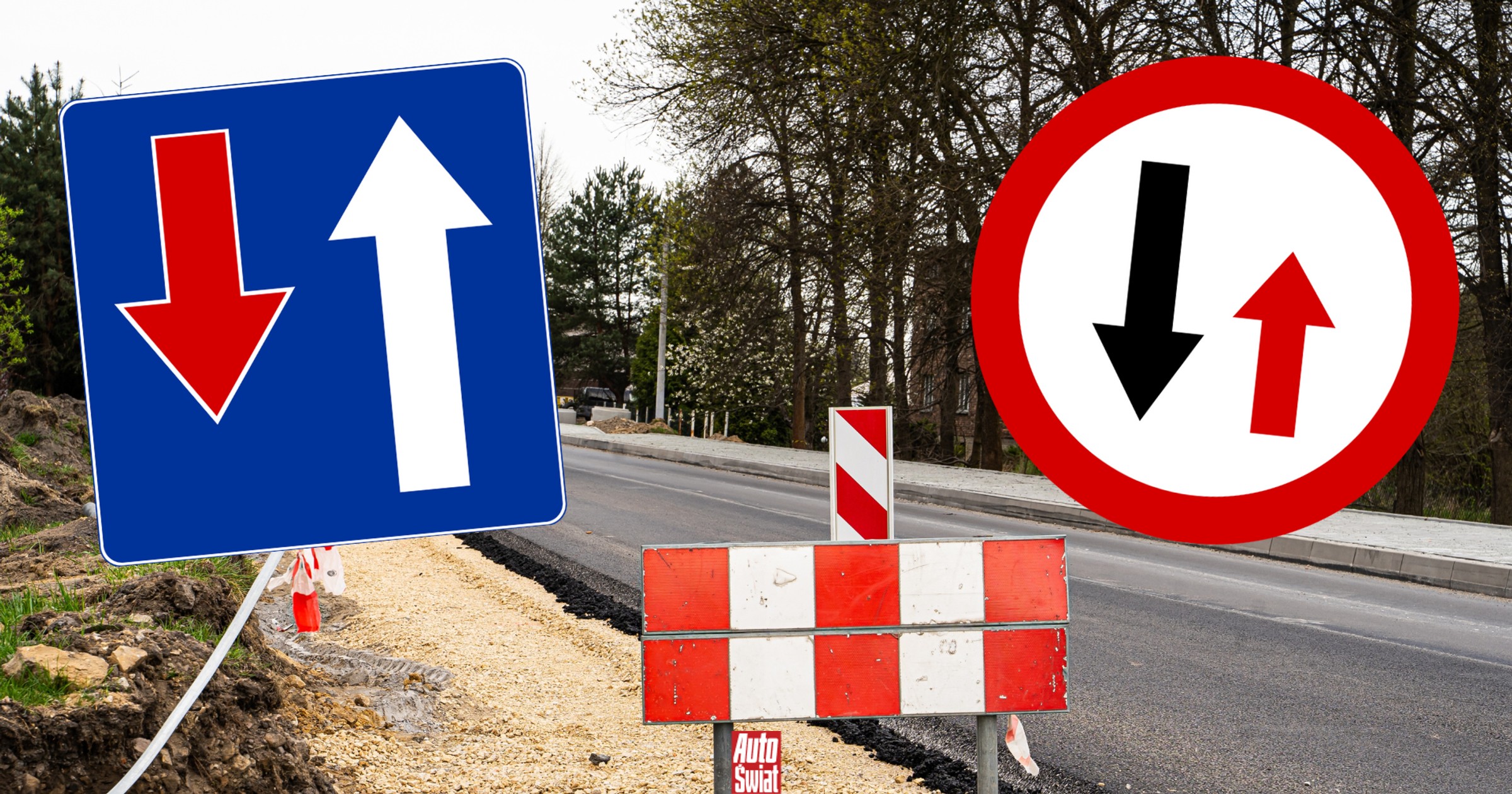 Znaki D-5 i B-31 myli wiele osób. Kierowcy nie wiedzą, jak mają się zachować