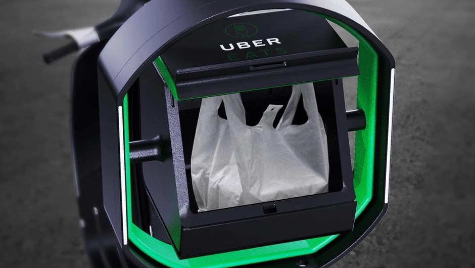 Uber Balance to patent na dostawę jedzenia w nienaruszonej formie
