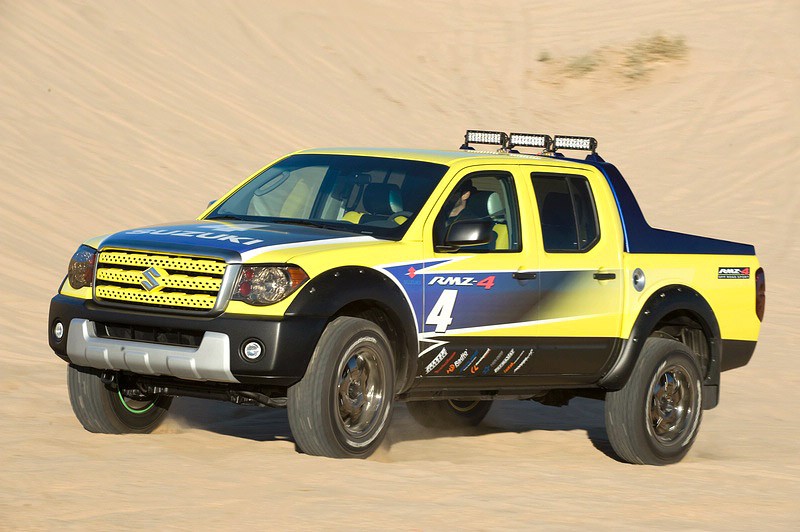 Chicago 2008: Suzuki Equator - pikap w stylu amerykańskim