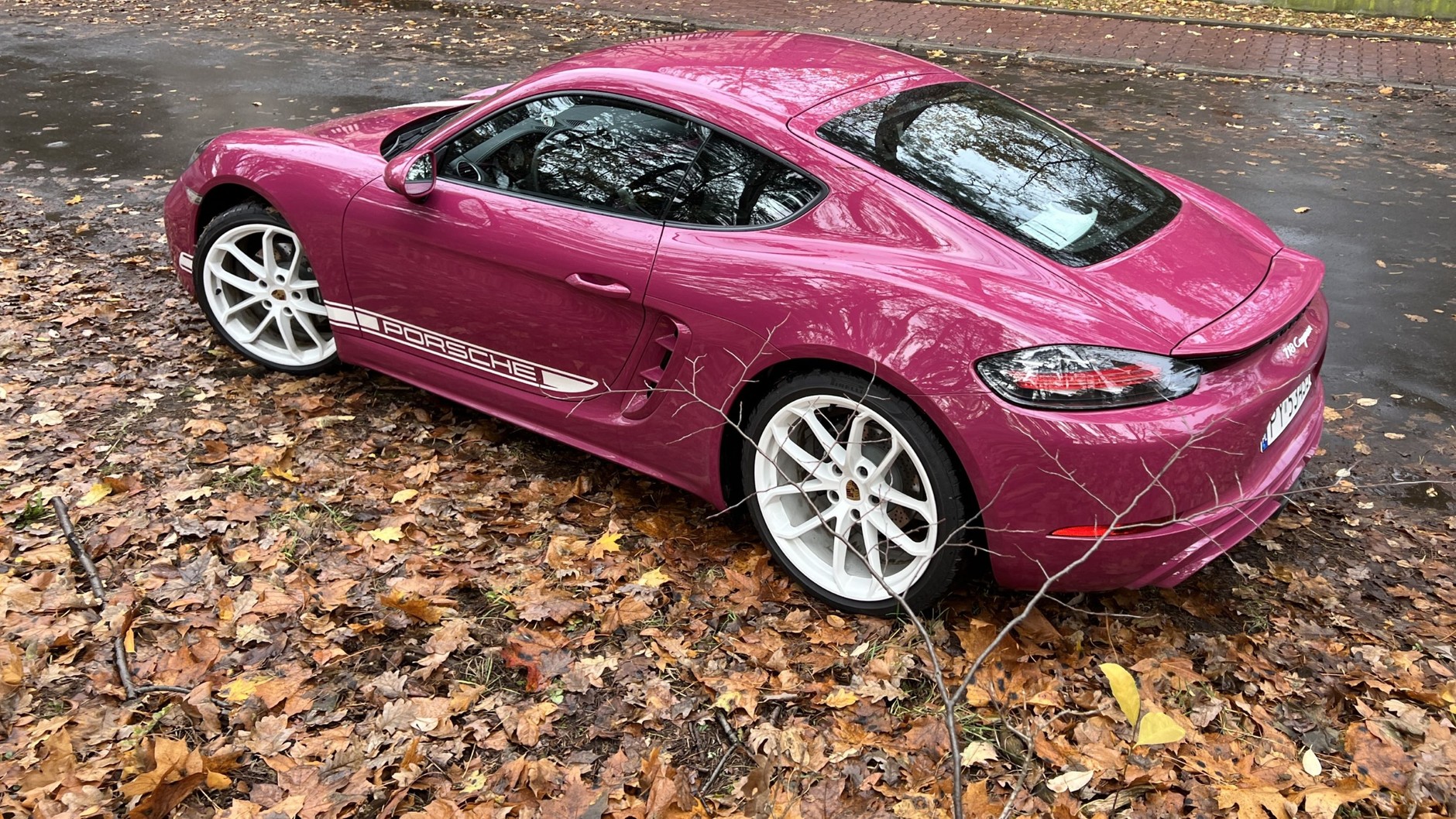 Porsche 718 Cayman Style Edition (kod 982; model z 2023 r.)
