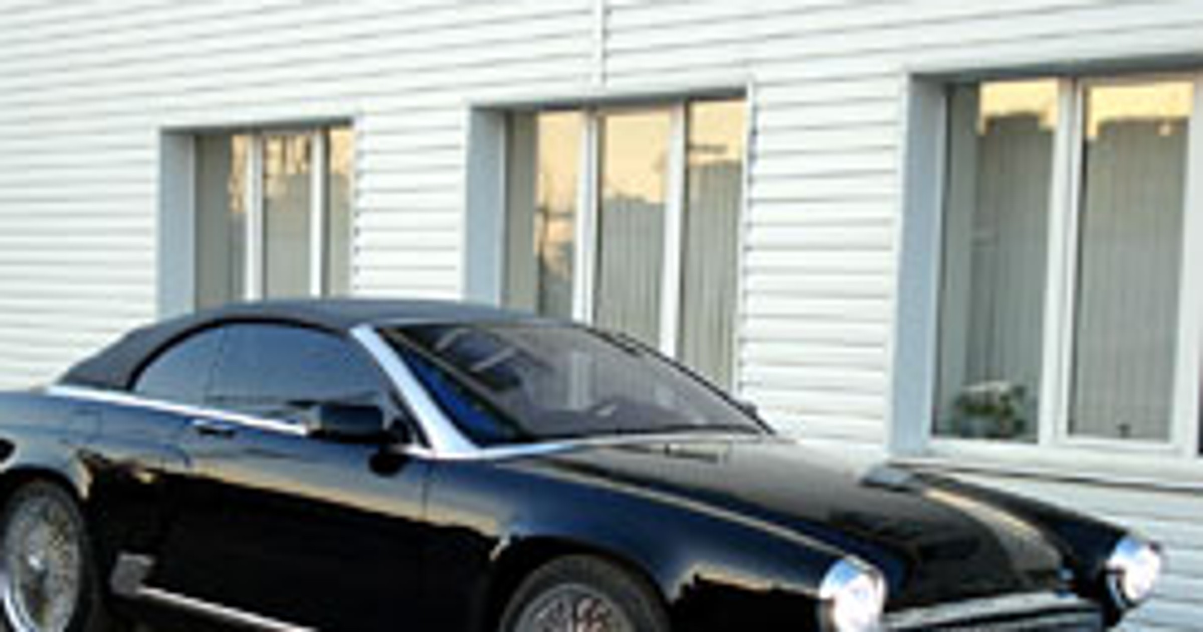 Wołga V8 Roadster – powrót starych czasów?