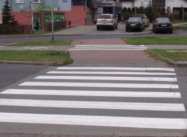 Skontrolowali przejścia dla pieszych - część trzeba zamknąć