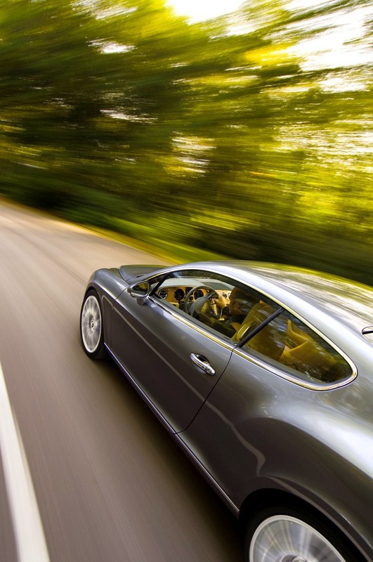 Bentley Continental GT Speed: najszybsza rakieta