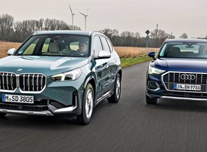 Audi Q3 kontra BMW X1 - o zwycięstwie przesądziły trzy punkty