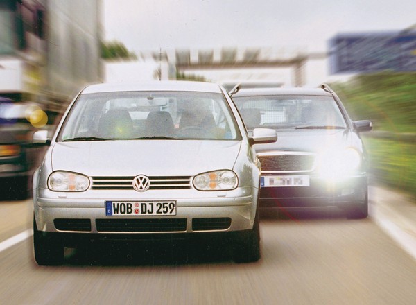 Jazda na zderzaku - na autostradach bez zmian