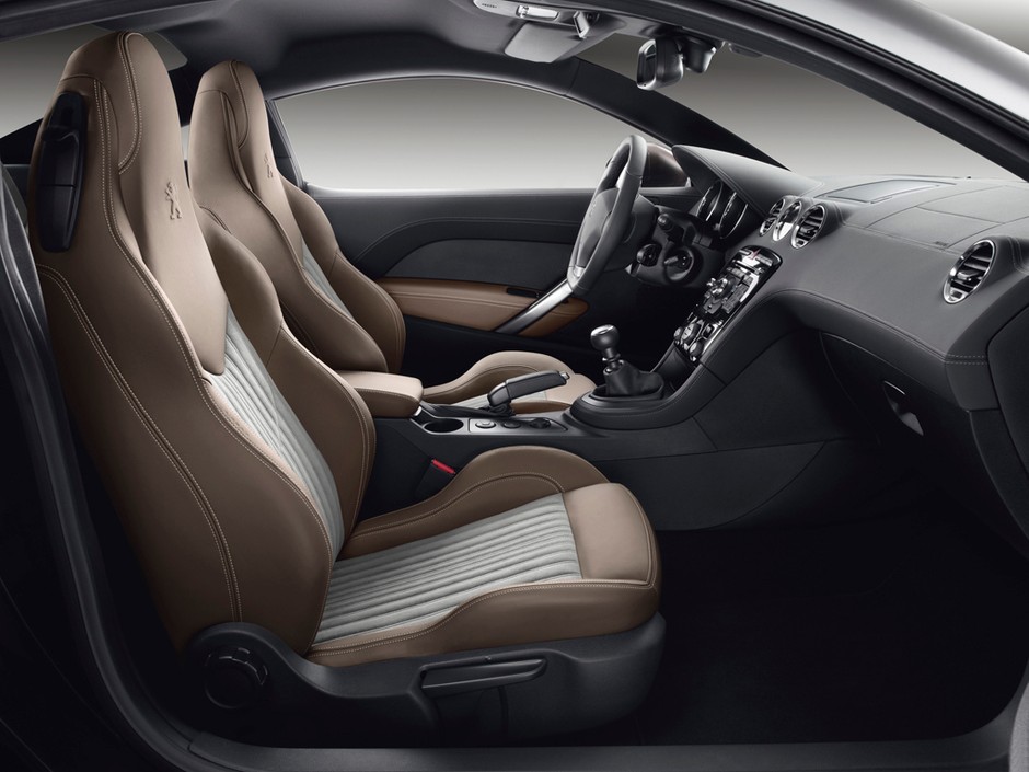 Limitowany Peugeot RCZ Brownstone