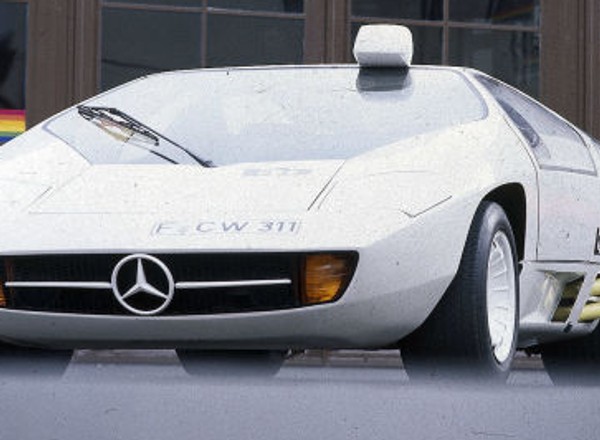 Mercedes, o którym nie wiedział… Mercedes