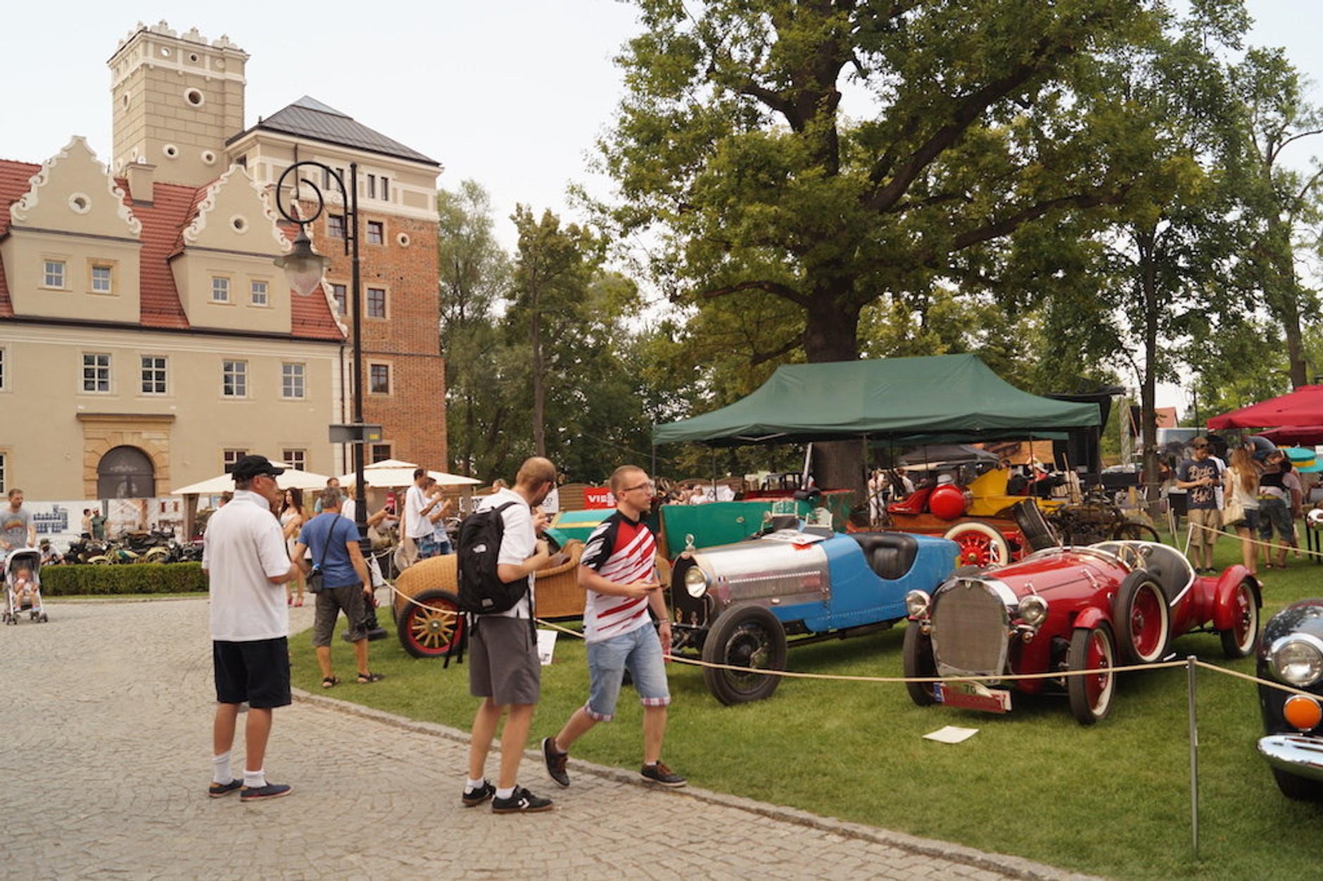 Klasyki na Zamku Topacz 2015