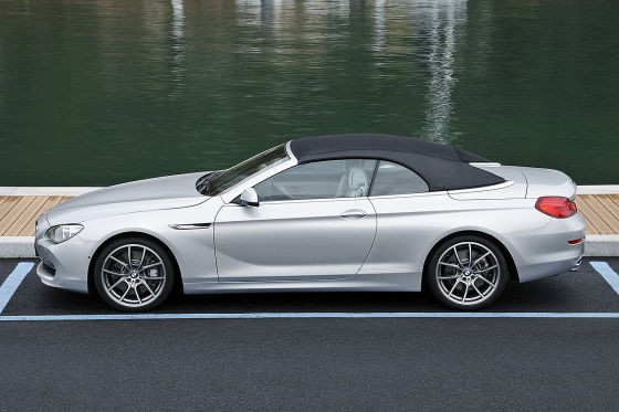 BMW serii 6 cabrio