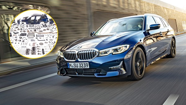BMW 320d Touring zakończyło swój długi test na dystansie 100 tys. km
