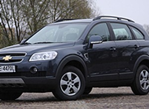 Chevrolet Captiva 2.0 CDTi High - Bliźniak dla siedmiu