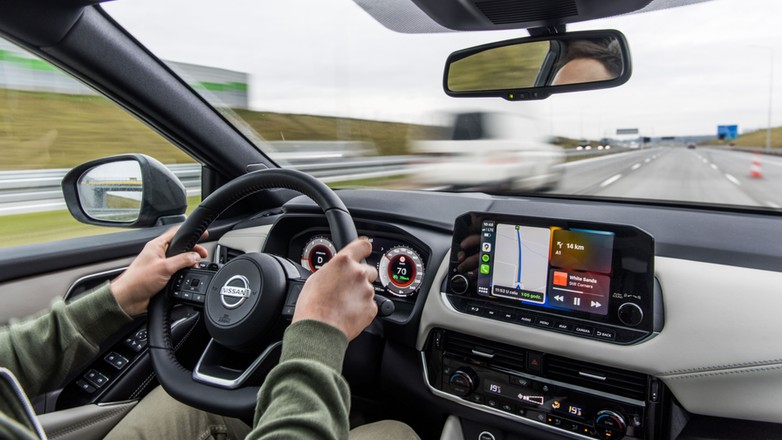 Jazda po autostradzie A1