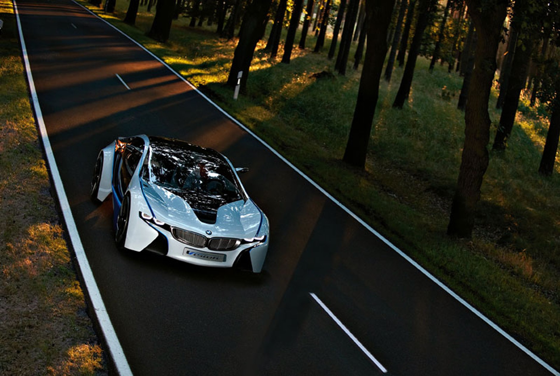 IAA Frankfurt 2009: BMW Vision EfficientDynamics