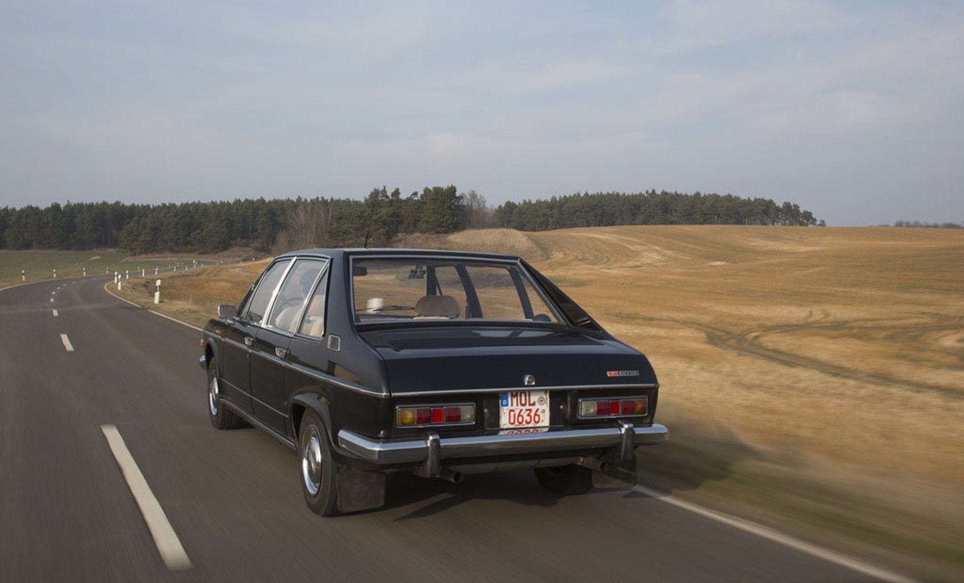Tatra T613 - Limuzyna towarzyszy z Czechosłowacji