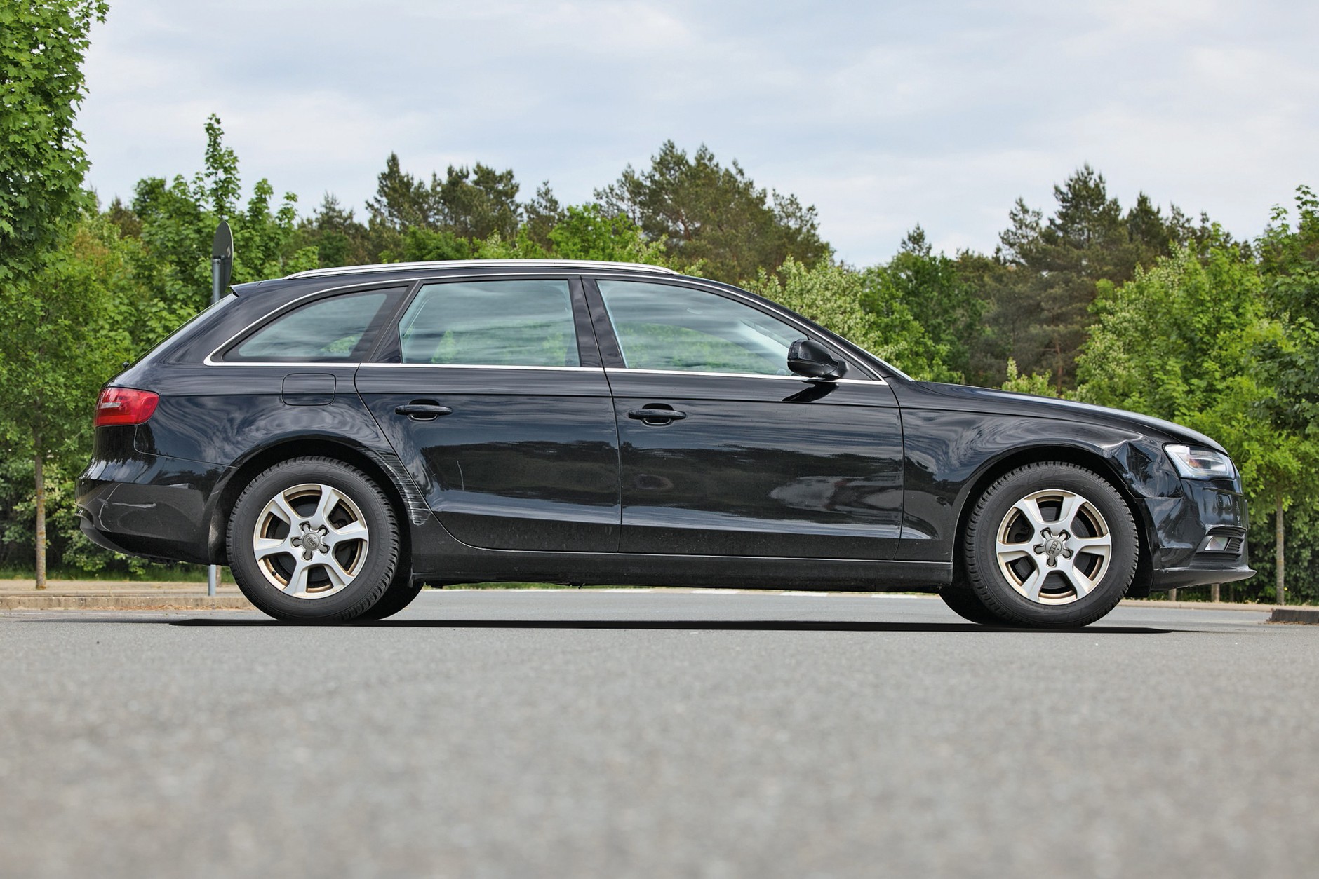 Używane Audi A4 Avant (B8) 2.0 TDI/150 KM, 2015 r.