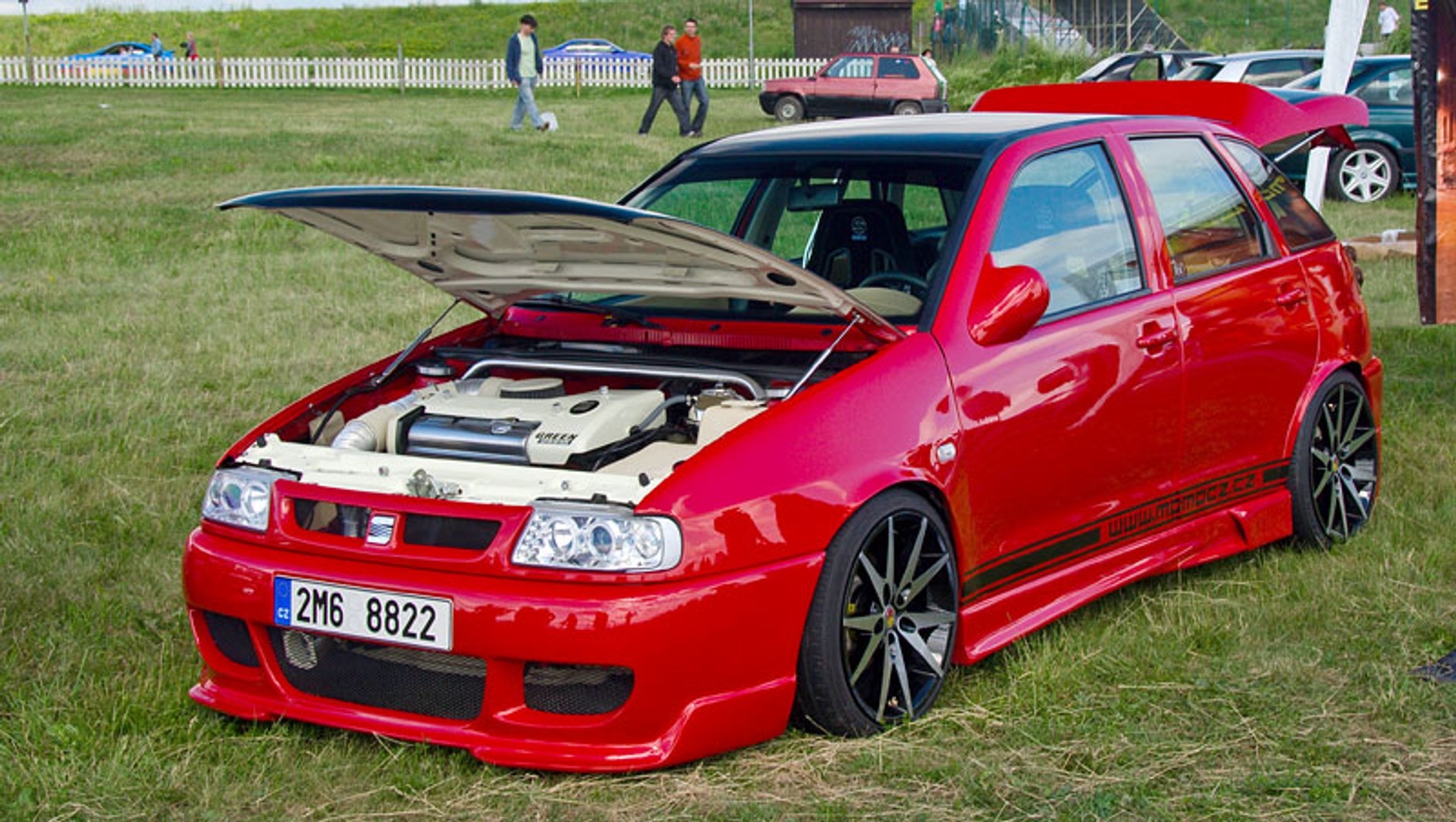 Fast Tuning Meeting Olomouc: szybko i deszczowo