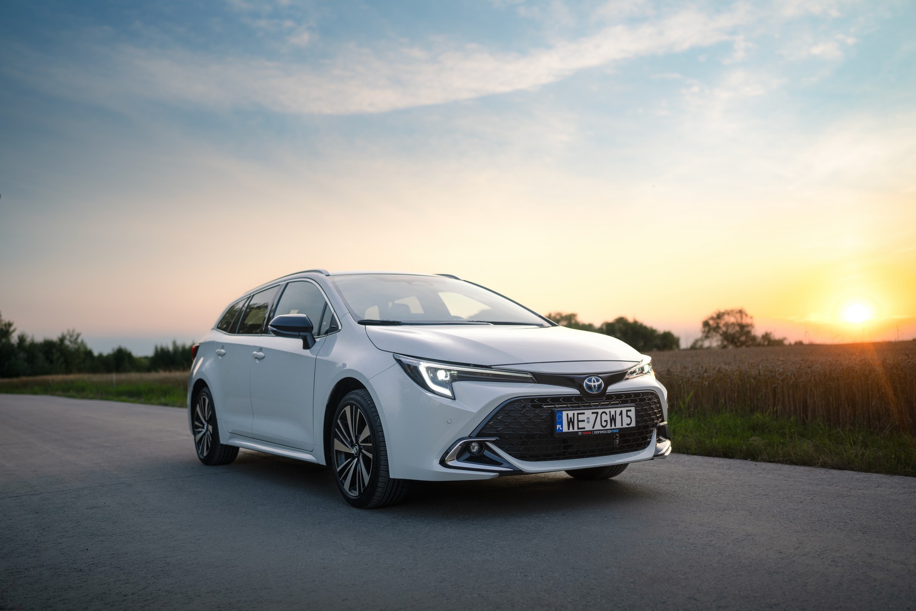 Toyota Corolla TS Kombi Tour de Pologne 2025