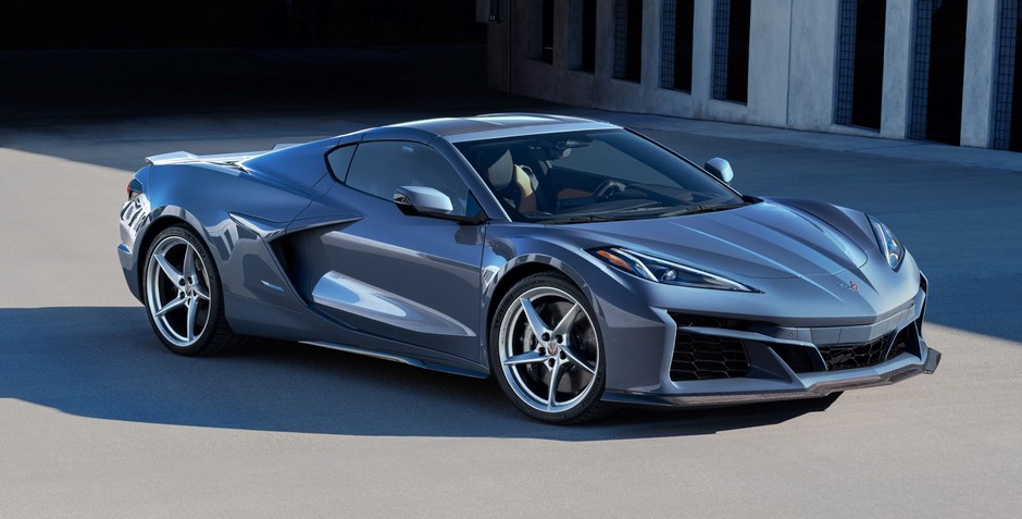 Chevrolet Corvette E-Ray