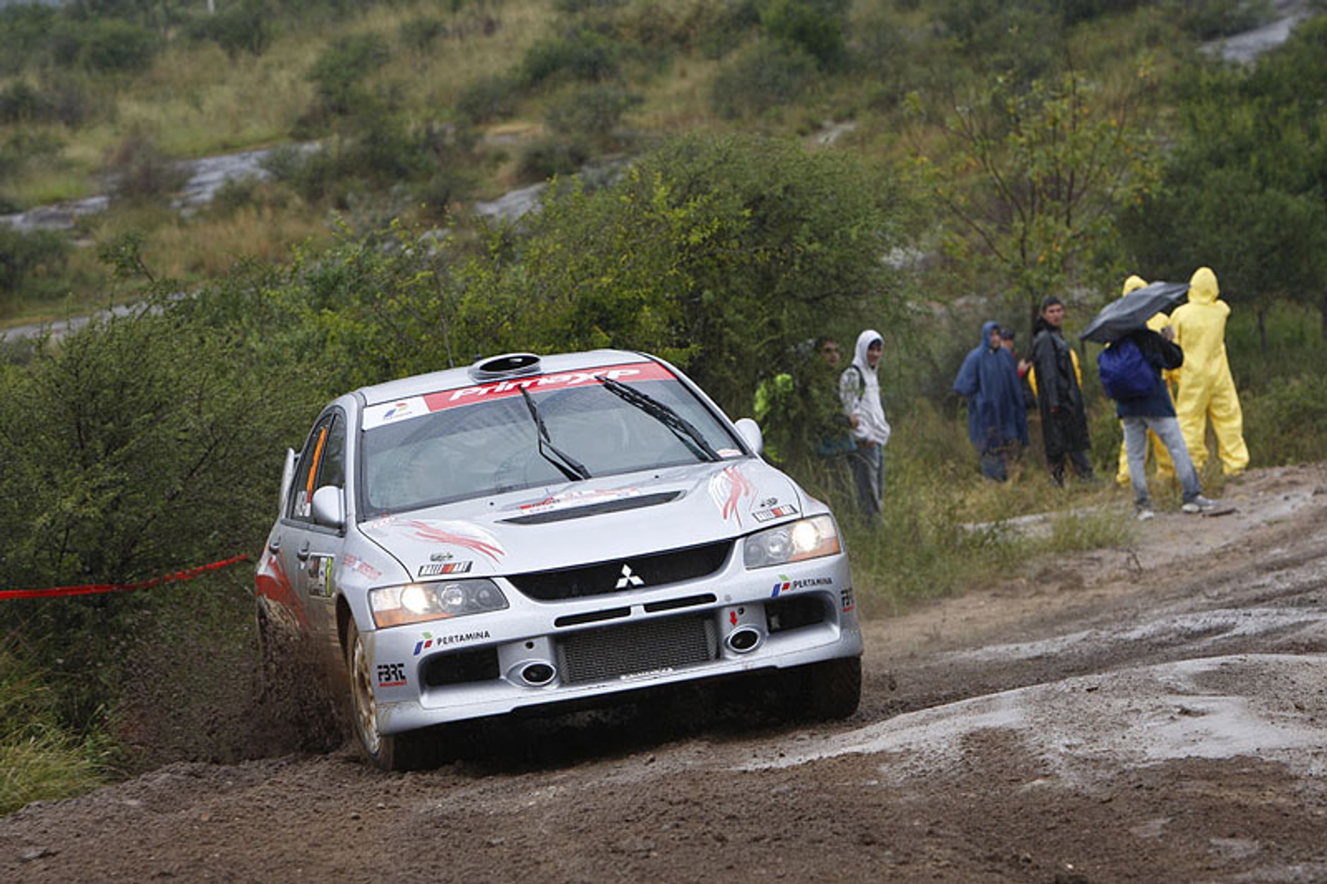 Rajd Argentyny 2008: fotogaleria Rallyworld©Willy Weyens